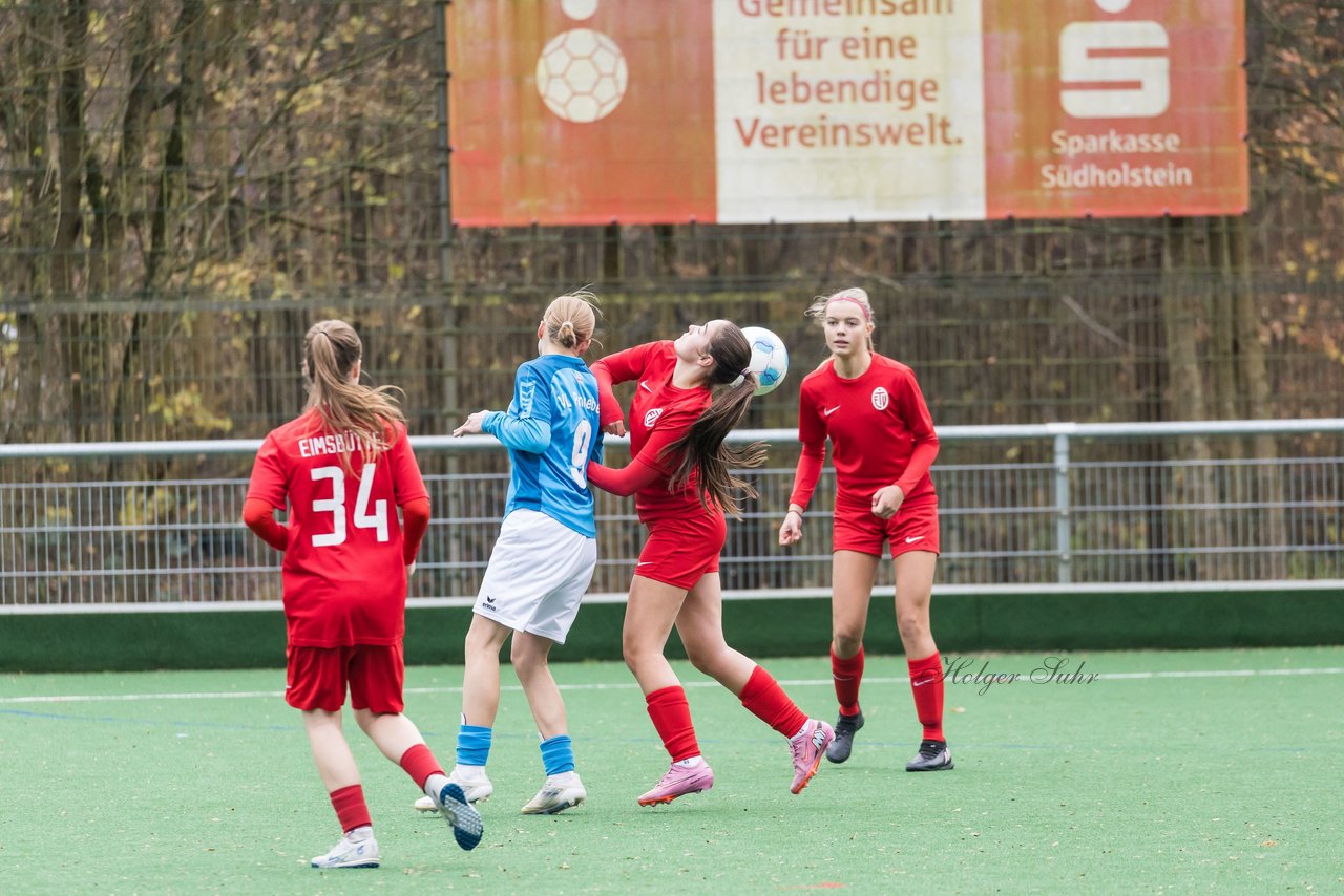 Bild 354 - wBJ VfL Pinneberg - Eimsbuettler TV2 : Ergebnis: 3:5